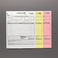 Carbonless NCR Forms Printing | Custom Invoices Printing Canada