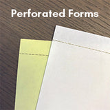 Carbonless NCR Forms Printing 3-Part 8.5"x14" 1-Side Full Colour - NCR Print Canada